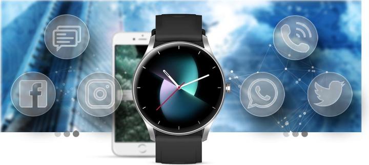 Actual product image Gravity Unisex GT2-6 - Bluetooth calls, customised dials (sg019f)