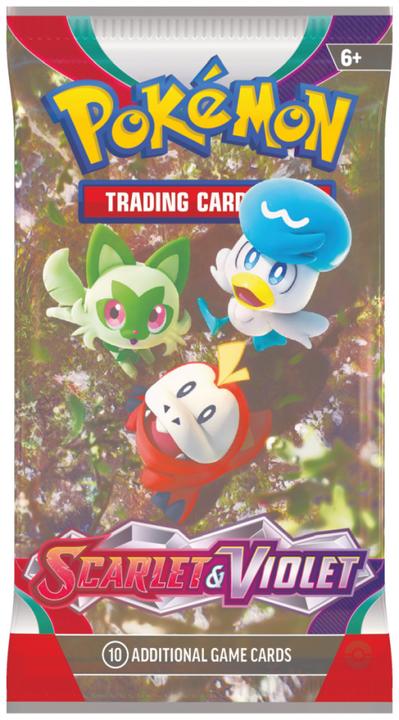 Image du produit Pokémon Karmesin & Purpur - Base Set (Anglais, Pack de boosters)