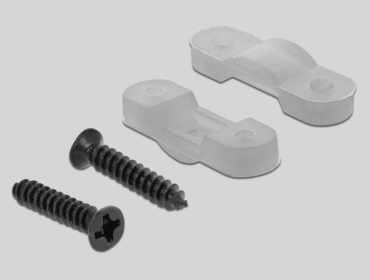 Produktbild Delock Adapter DB9 - Terminalblock Buchse, mit Gehäuse (Sub-D 9, 5.18 cm)