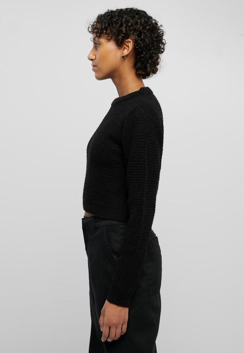 Actual product image Urban Classics Ladies Short Waffle Sweater (5XL)