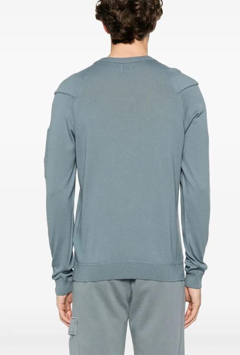 Actual product image C.P. Company Sea Island Crewneck Lens Knit (M)