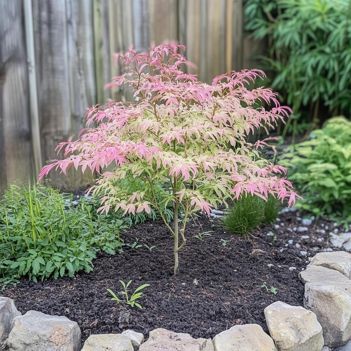 Image du produit Plant in a Box Acer Palmatum 'Taylor' - Érable à feuilles d'obier (50 cm)
