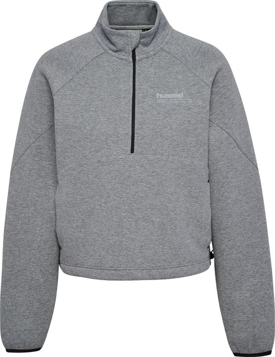 Produktbild hummel Hmltech Fleece Women Boxy Half Zip (L)
