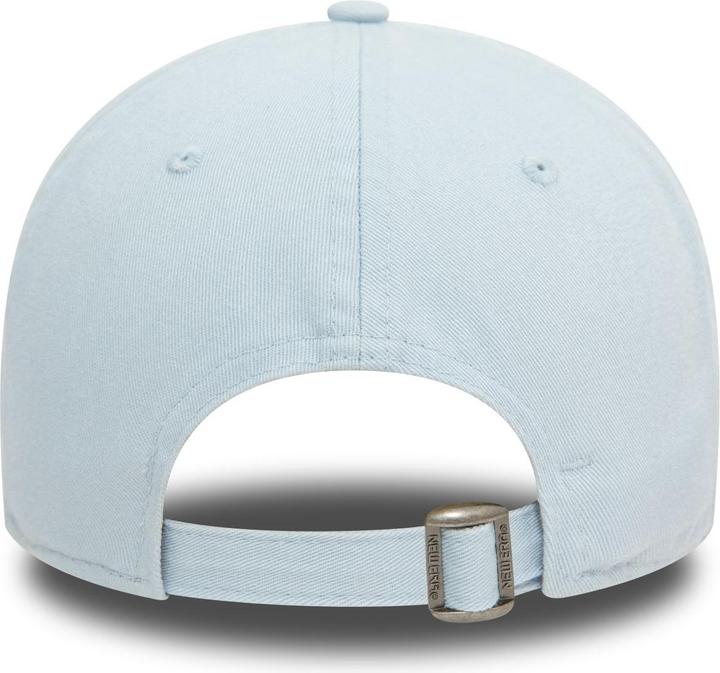 Actual product image New Era 9Forty Strapback Cap - METAL PIN BADGE sky blue