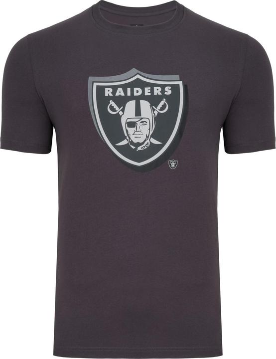 New Era Shirt - NFL DRAFT Las Vegas Raiders graphite - S (S)