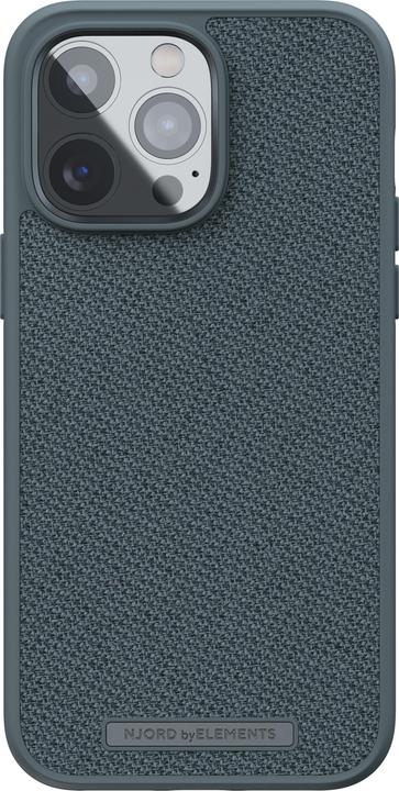 Actual product image Njord Hard Cover Tonal Case Dark Grey (Apple iPhone 14 Pro Max)