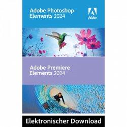 Produktbild Adobe Photoshop & Premiere Elements 2024 Windows Download Code (1 User, unbegrenzt)