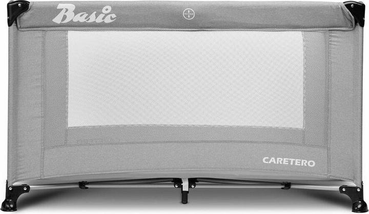 Produktbild Caretero Reisebett Basic Grau