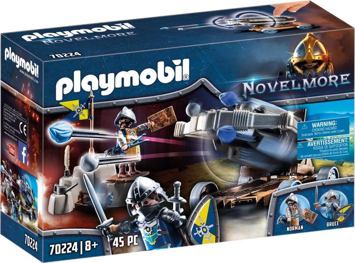 Image du produit Playmobil Une liste de water polo ingénieuse (70224)