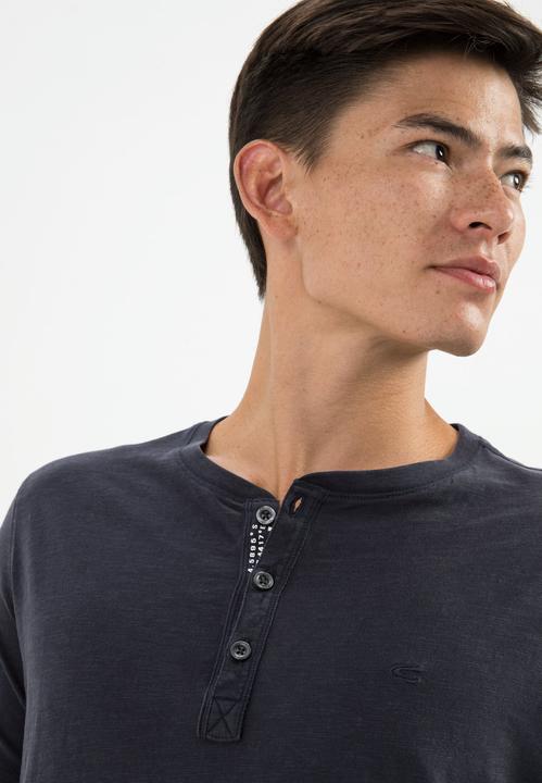 Produktbild Camel Active Kurzarm Henley (M)