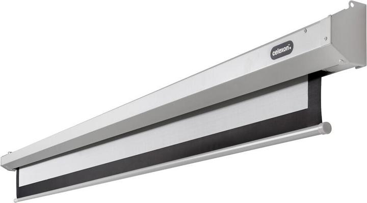 Produktbild Celexon Economy electric screen - Leinwand - Deckenmontage möglich, geeignet für Wandmon (132.68", 4:3)