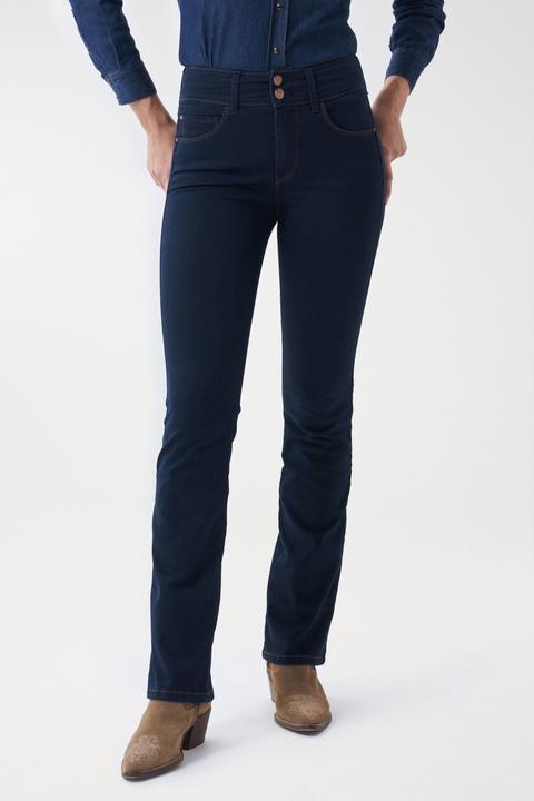 Actual product image Salsa Jeans Secret Bootcut Pushin Rinse Wash (W34/L32)