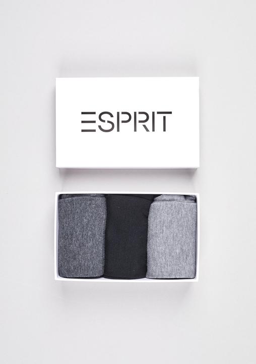 Actual product image Esprit Solid Mix 3-Pack Herren (pack of 3, 39 - 42)