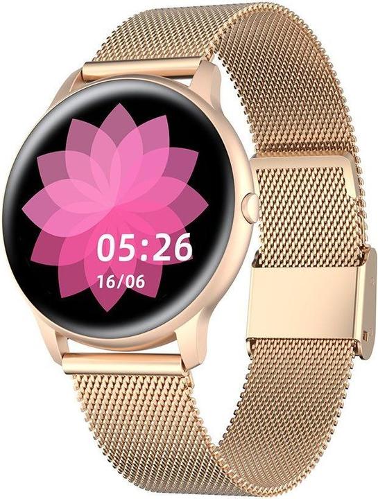 Actual product image Gino Rossi Smartwatch SW015-4 Różowe złoto (SW015-4) (45 mm)