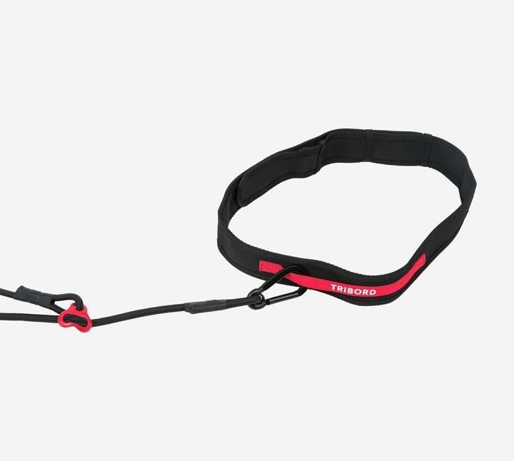 Image du produit Nabaiji Elastique de nage statique - noir rouge