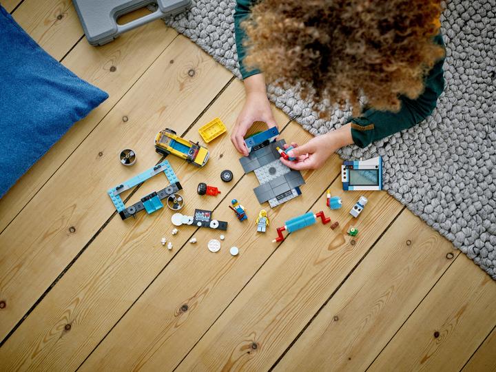 Produktbild LEGO Autowaschanlage (60362, LEGO City)