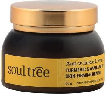 Immagine prodotto Soultree Anti Rughe con Curcuma, Aamla e Brahmi Per Pelle Secca e Normale