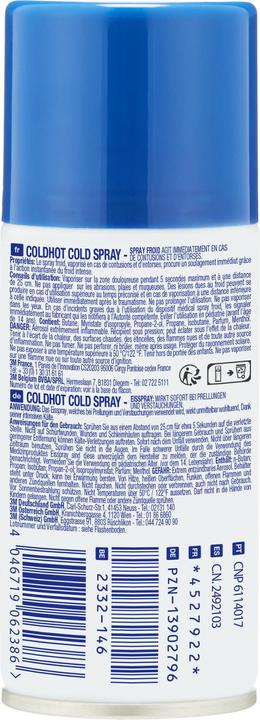 Produktbild Nexcare ColdHot Kältespray (1 x, 150 ml, 146 g)