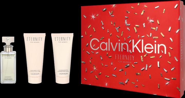 Immagine prodotto Calvin Klein Eternity Christmas 2023 Eau de Parfum 50 / Body Lotion 100 / Shower Gel 100 (Set profumo)