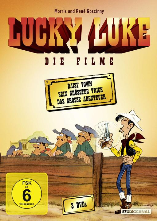 Image du produit Lucky Luke - L'édition long métrage (DVD, 2018, Allemand)