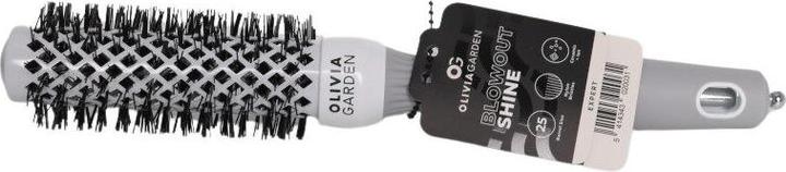 Immagine prodotto Olivia Garden Expert Blowout Shine White&Grey 25 mm
