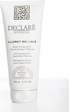 Actual product image Declaré Allergy Balance Gentle cleansing for face and eyes makeup (Cleaning cloths, 200 ml)