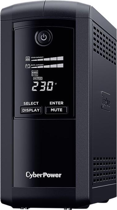 Image du produit Cyberpower Value Pro VP700EILCD (700 VA, 390 W, Line-interactive Onduleur)
