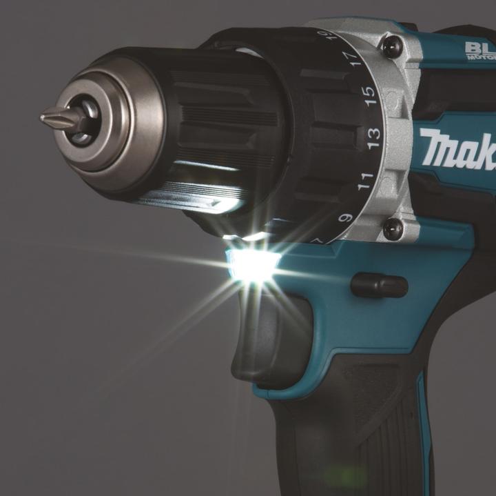 Actual product image Makita Ddf484z (Rechargeable battery operated)