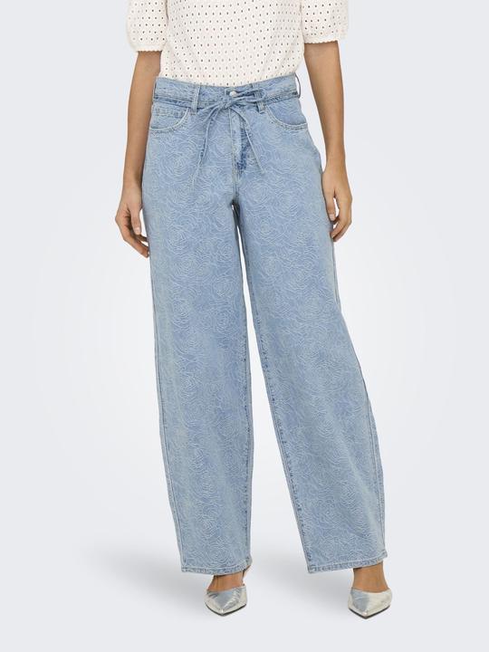 Actual product image Only ONLGIANNA Mittlere Taille Gerade geschnitten Jeans Straight-Fit jeans (W32/L32)