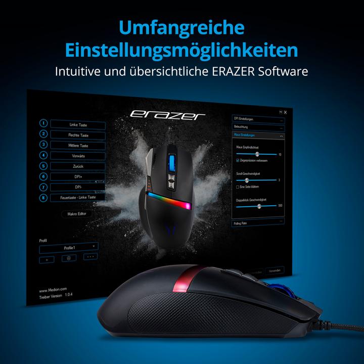 Image du produit Medion Erazer X81500 (Filaire)