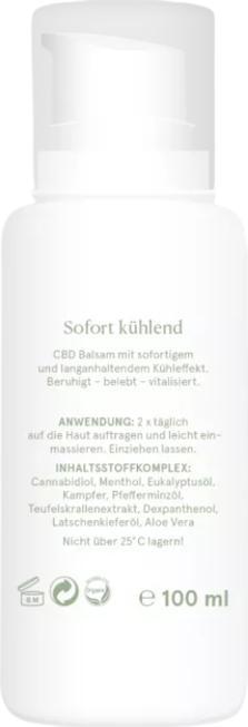 Immagine prodotto CBD Vital Cosmetici biologici (Crema corpo, 100 ml)