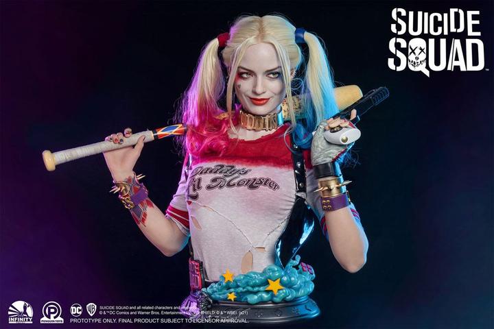 Actual product image Infinity Studio Suicide Squad "Harley Quinn" Life-Size Bust