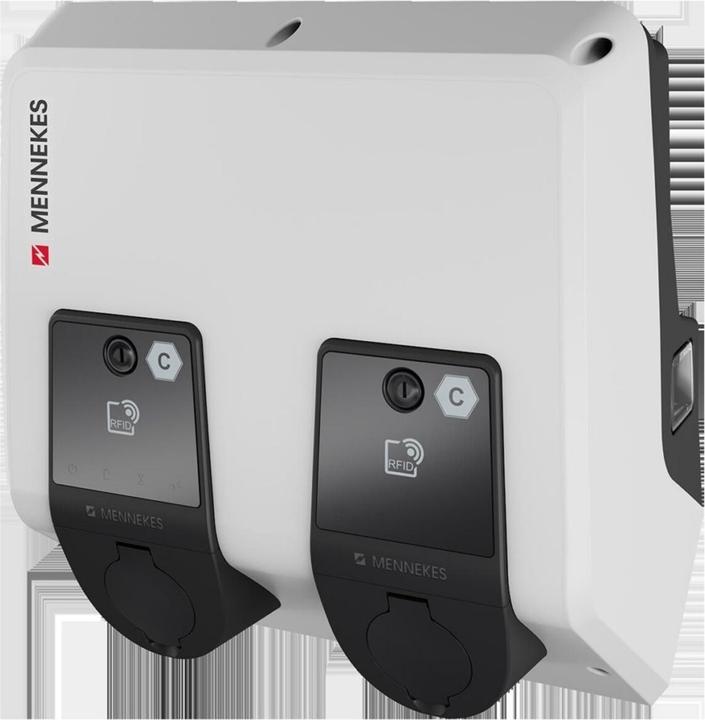 Immagine prodotto Mennekes MENN Wallbox (Tipo 2, 22 kW, Cablato fisso)