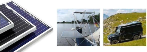Produktbild DC Solar Solarmodul Vision E680M48 190W (190 W, 15 kg)