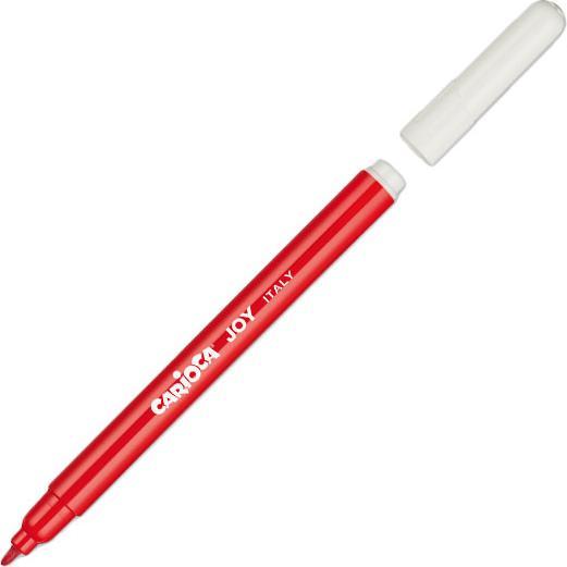 Immagine prodotto Carioca Penna in fibra Joy (Multicolore, 24 x)