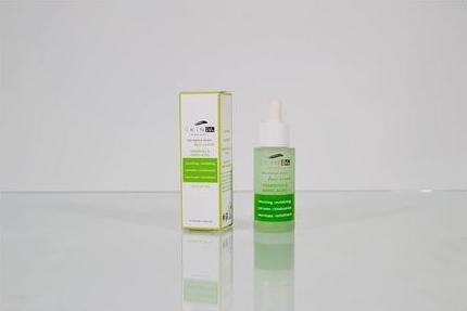 Actual product image Skin Gin Skin IV Korean Nourishing and Revitalizing Face Serum with Fermented and Amino Acids 30ml (30 ml)