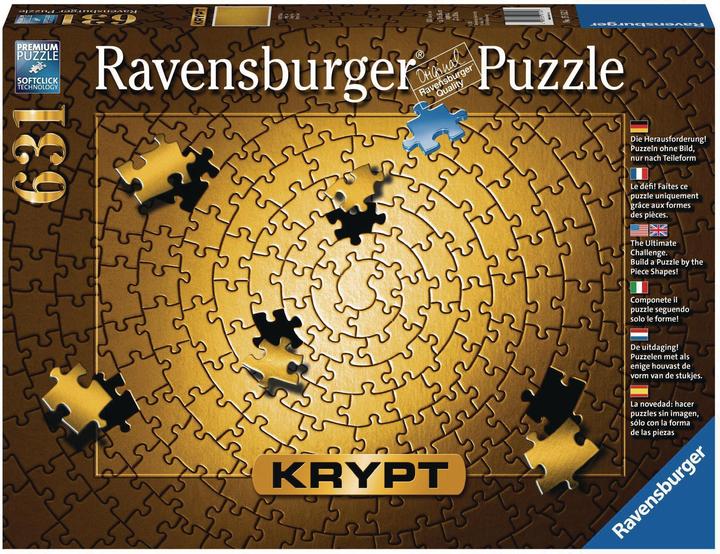 Produktbild Ravensburger Krypt Gold (631 Teile)