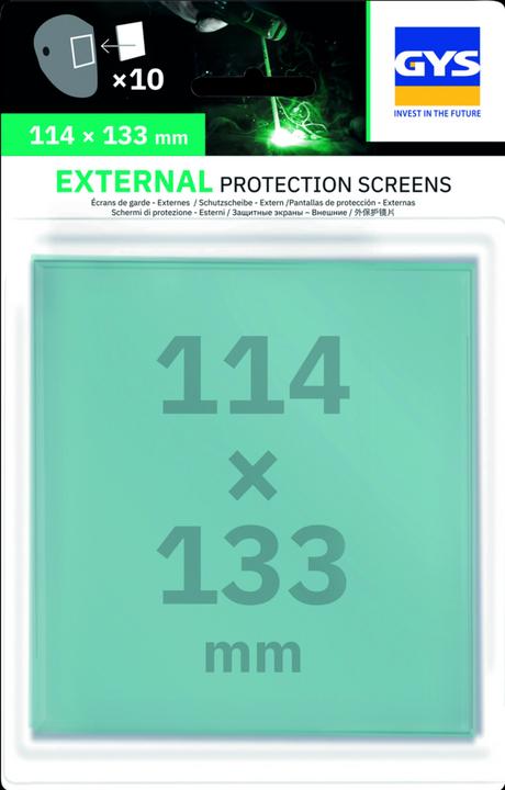 Actual product image GYS Outer discs 114x133 (Hearing protection replacement pads)