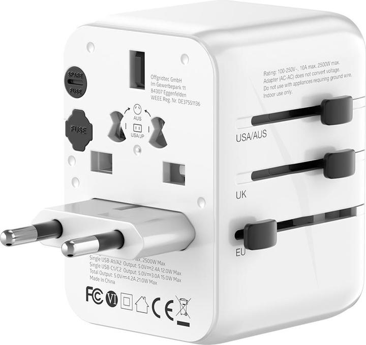 Produktbild Offgridtec Reiseadapter
