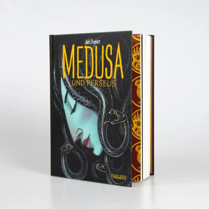 Image du produit Medusa und Perseus (Allemand, André Breinbauer, 2022)