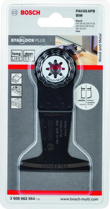 Productafbeelding Bosch Professional Zubehör Invalzaagblad PAII 65 APB