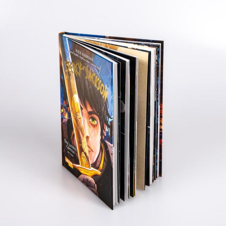 Image du produit Percy Jackson (Comic) 5: Die letzte Göttin (Allemand, Rick Riordan., Robert Venditti, 2021)