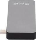 Produktbild LMP Basic Hub 6 Port Space Grey (USB-C, 6 Ports)