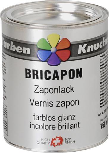 Image du produit Knuchel Vernis Zapon Bricapon (Transparent, Incolore, 0.13 l)