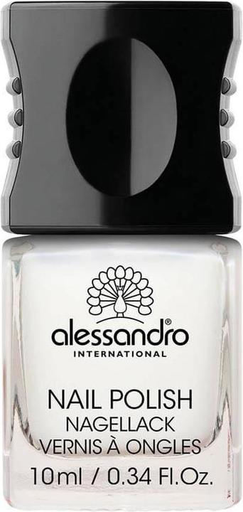 Actual product image Alessandro Nail Polish (03 Milky Dream, Colour paint)
