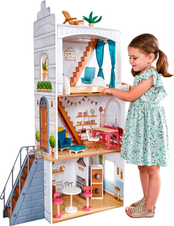 Actual product image KidKraft Rowan Puppenhaus