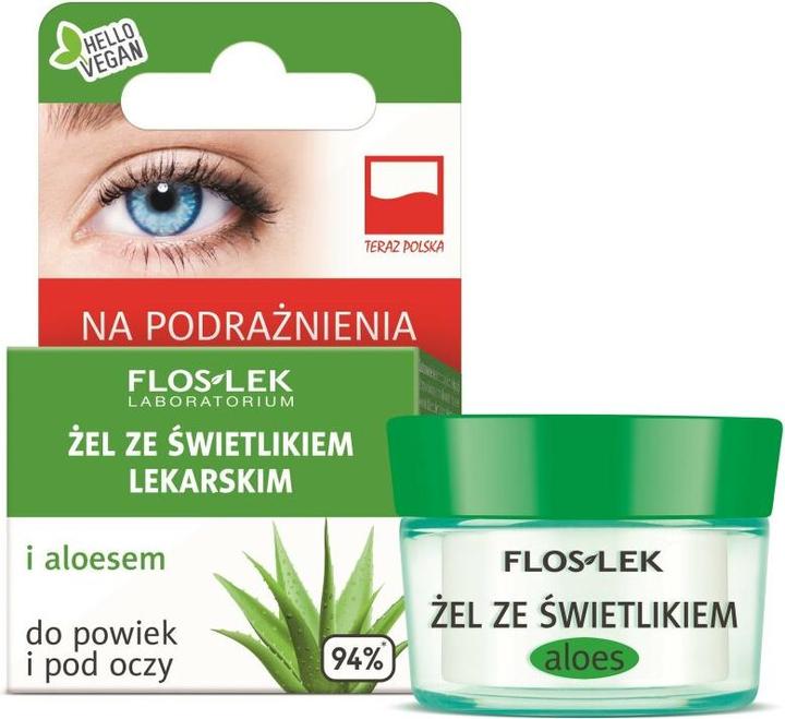 Image du produit Floslek Soins des yeux (Gel, Jour + nuit)