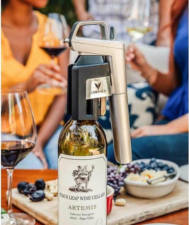Produktbild Coravin Weinausgiesser Timeless Six+ 12 Stück (Weinausgiesser)