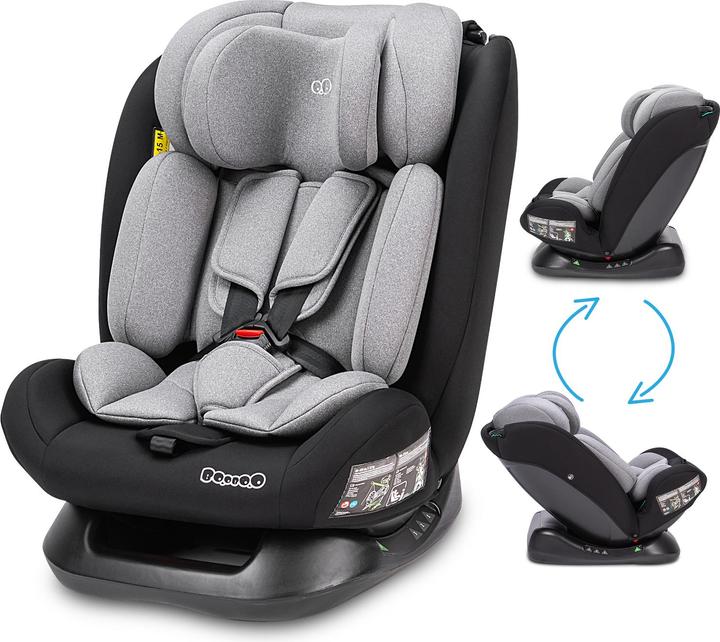 Booboo Safety London ohne Isofix (Reboarder, ECE R129/i-Size Norm)