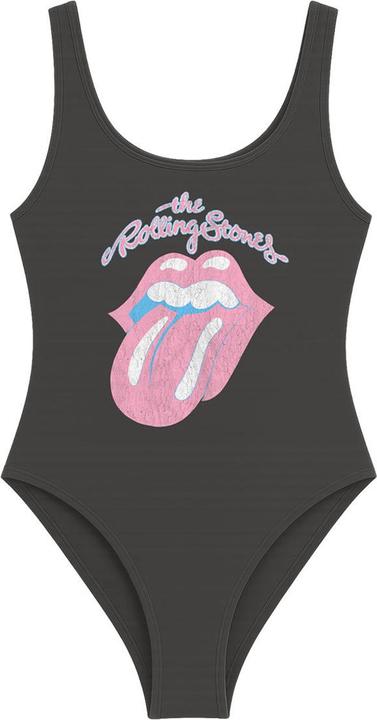 Actual product image Amplified Womens/Ladies Washed Out The Rolling Stones Bodysuit (L)